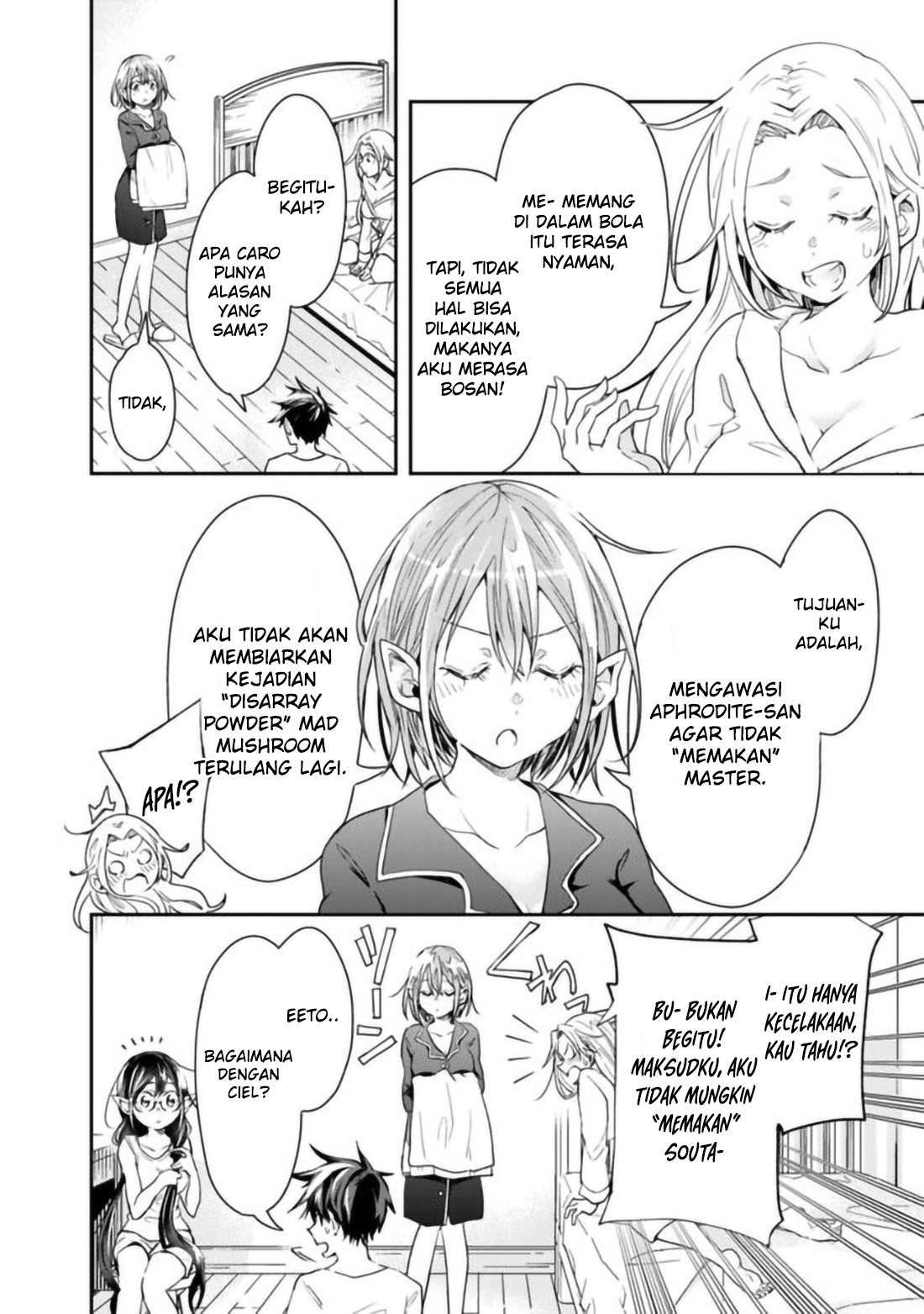 Isekai Monster Breeder chapter 32